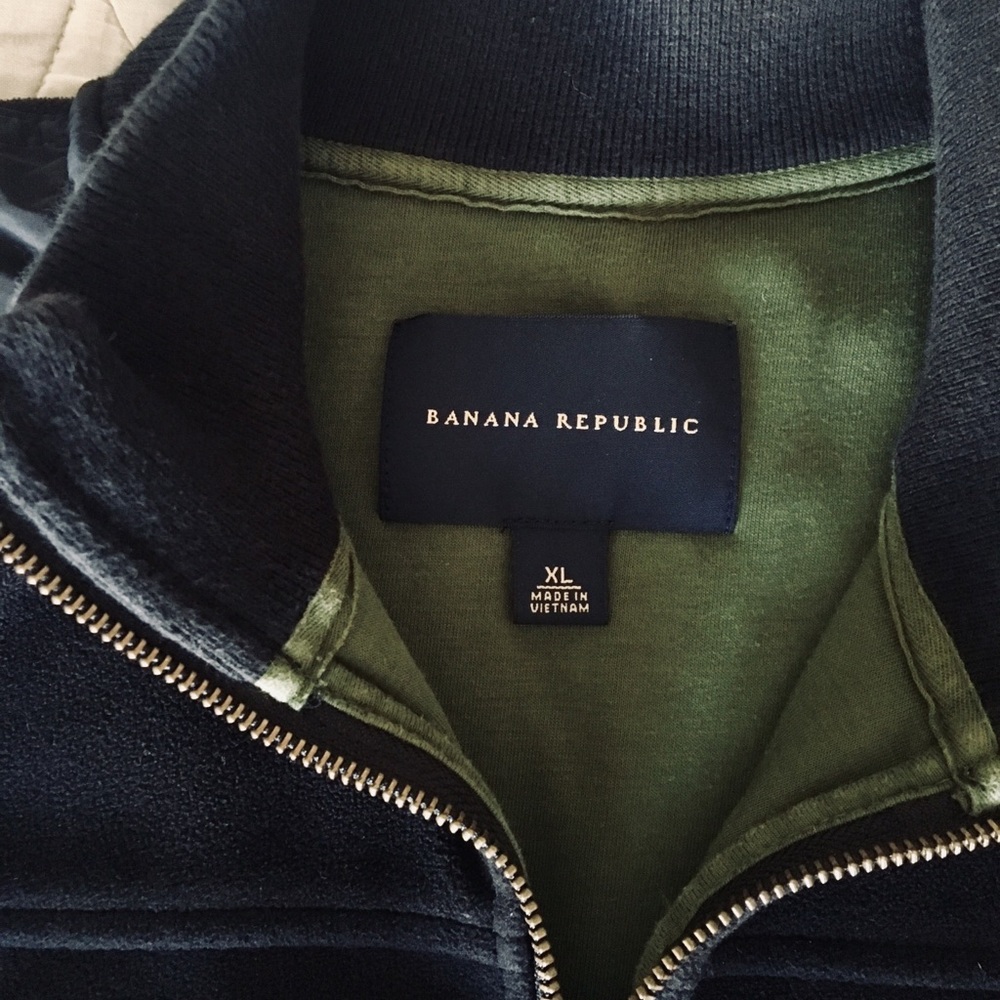 Banana Republic Fleece Jacket